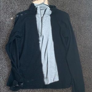Gymnastics half zip